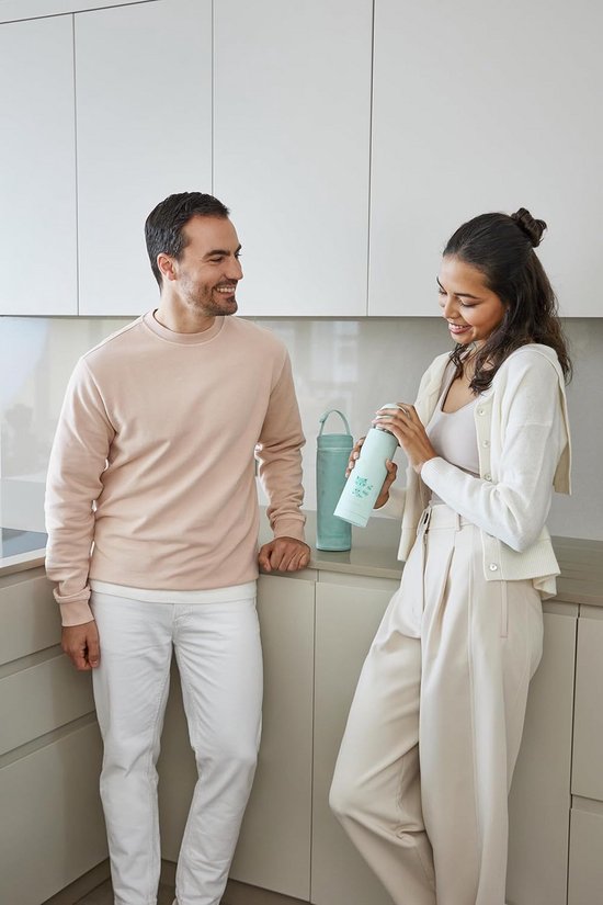 Isolerende Flessenhoes voor Thermosflessen en Babyflessen 500 ml, Koeltas met Handvat — afbeelding 3