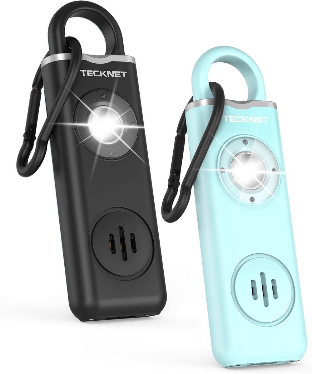 Persoonlijk Alarm - Zakalarm Sirene - Noodsituatie Hulp - 130 dB Geluid - 11 x 1.5 x 12.8 cm