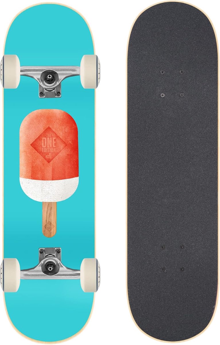 Skateboard Cruiser board Straat cruisen Koud geperst dek 8.0 inch breed