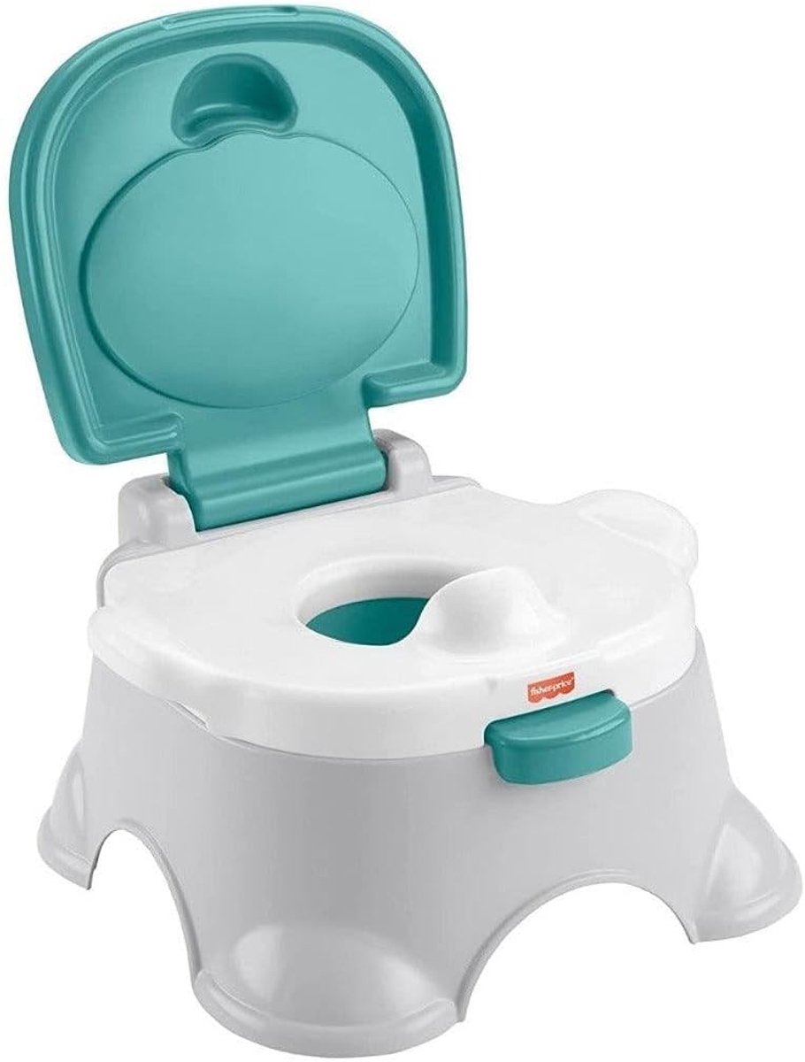 Zindelijkheidstrainer - Potje en toiletbril - Kinderen zindelijk maken - 3-in-1 functie - Nee - Multicolor