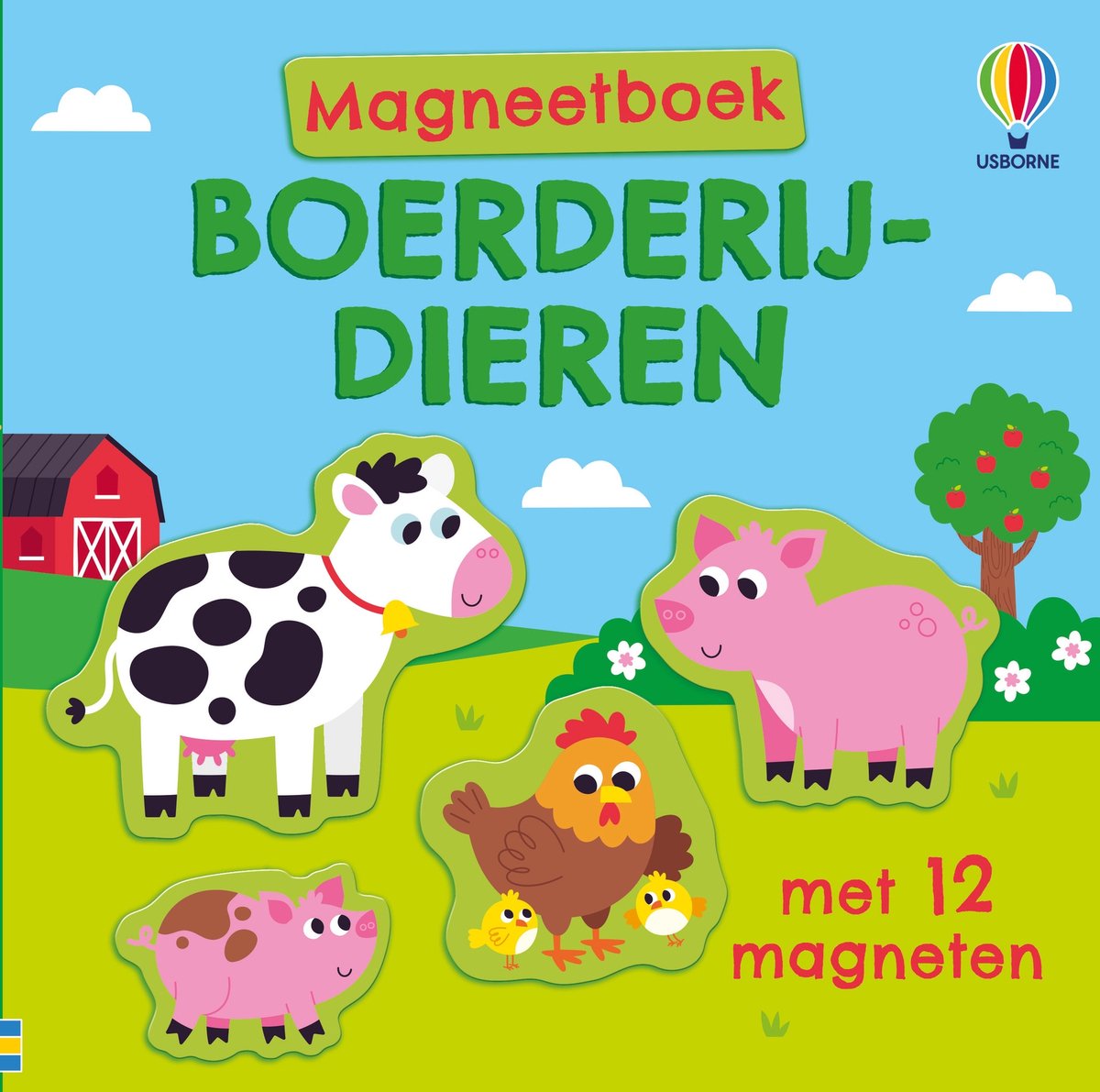 Magneetboek 1 - Boerderijdieren