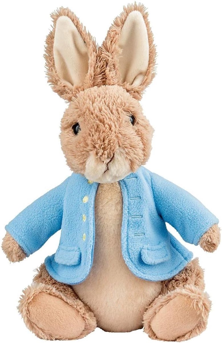 Pluche Dier - Zacht Speelgoed - Knuffelen en Spelen - Gedetailleerd Ontwerp - 30 cm - Blauw