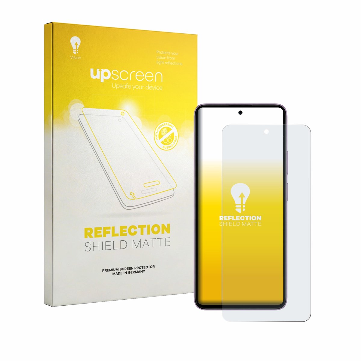 upscreen - Screenprotector voor HMD Crest 2 - Folie Beschermfolie anti glare matte