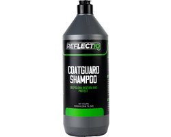ReflectIQ CoatGuard Shampoo pH 3,5 – 1000 ml – Onderhoudsshampoo voor Keramische Coatings – Herstelt Hydrofobe Werking en Glans