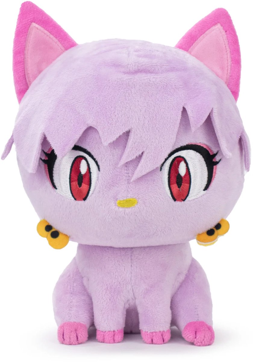 RANMA 1/2 - Shampoo Cat - Sitting Plush 25cm