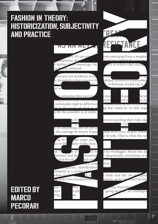 Studies in Design and Material Culture- Fashion in theory - cover