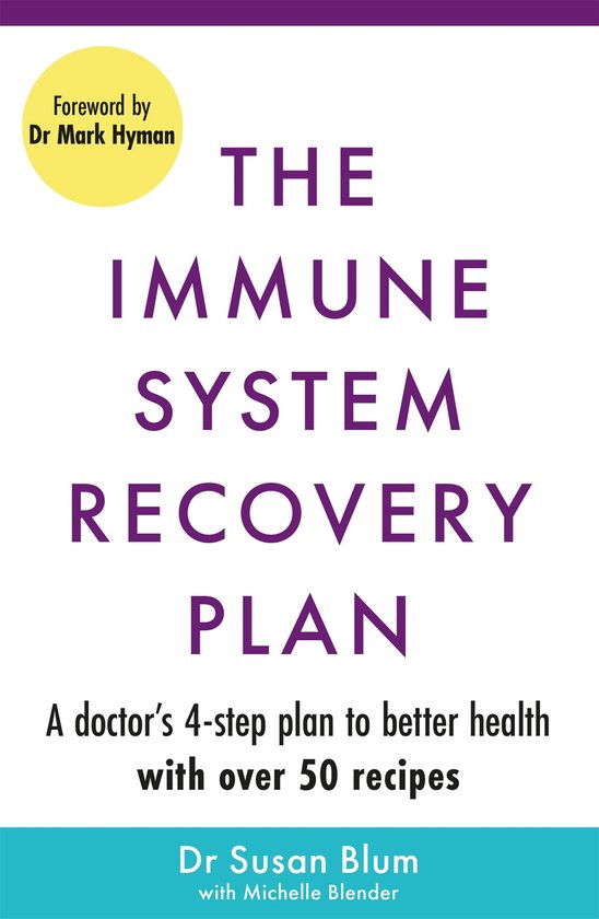 The Immune System Recovery Plan - cover