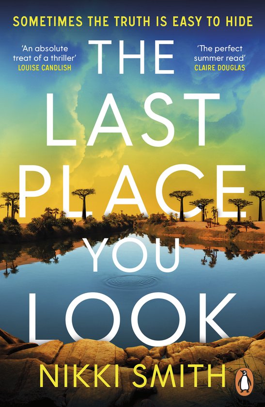 The Last Place You Look - cover