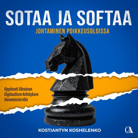 Sotaa ja softaa - johtaminen poikkeusoloissa - cover