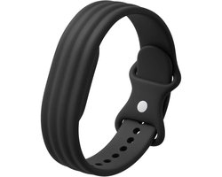 Active Band Fitbit Air - Maat S - Obsidian bandje - Geschikt voor Fitbit Air - Zwart