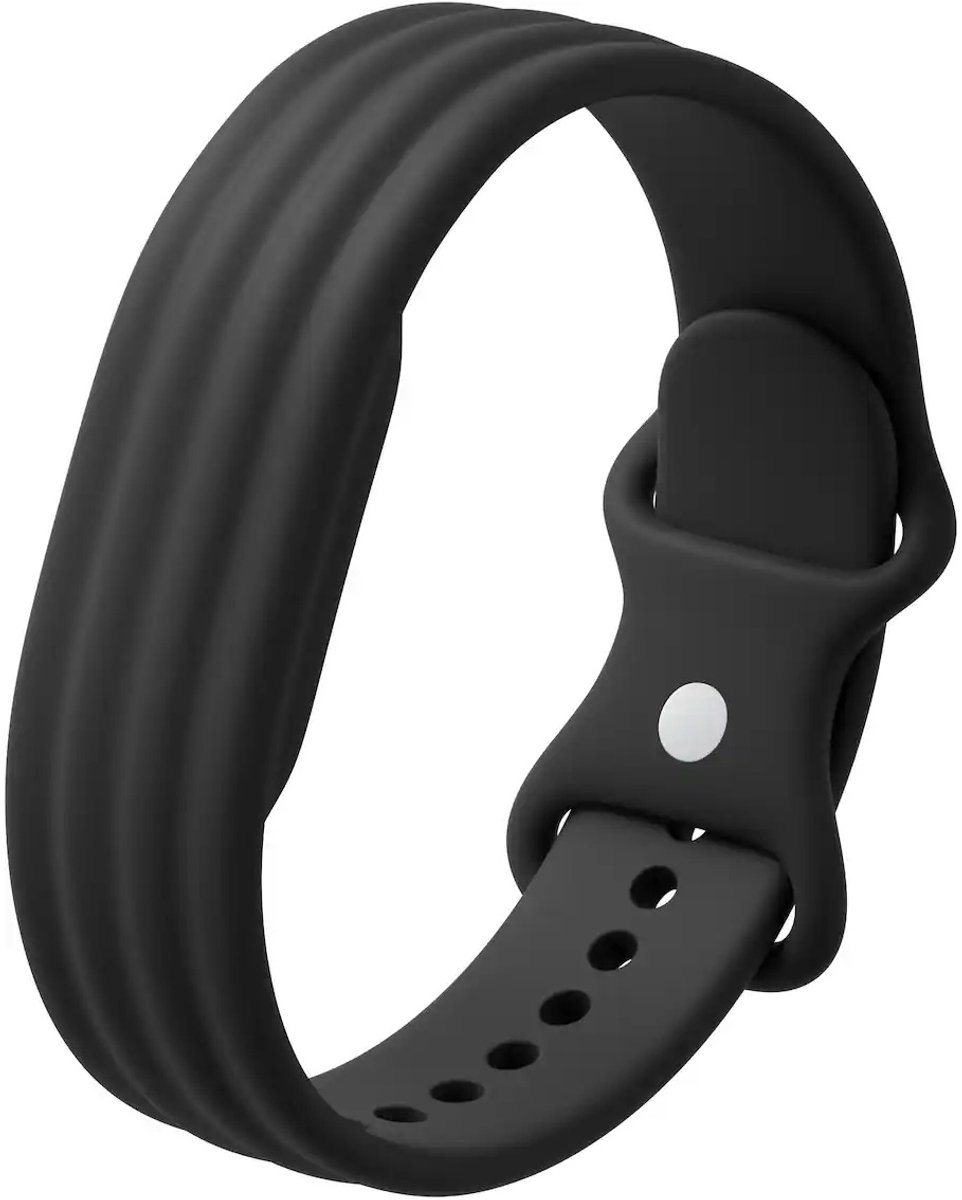 Google Fitbit Air Active Band, Obsidian, Small, Maat: 130 - 175 mm