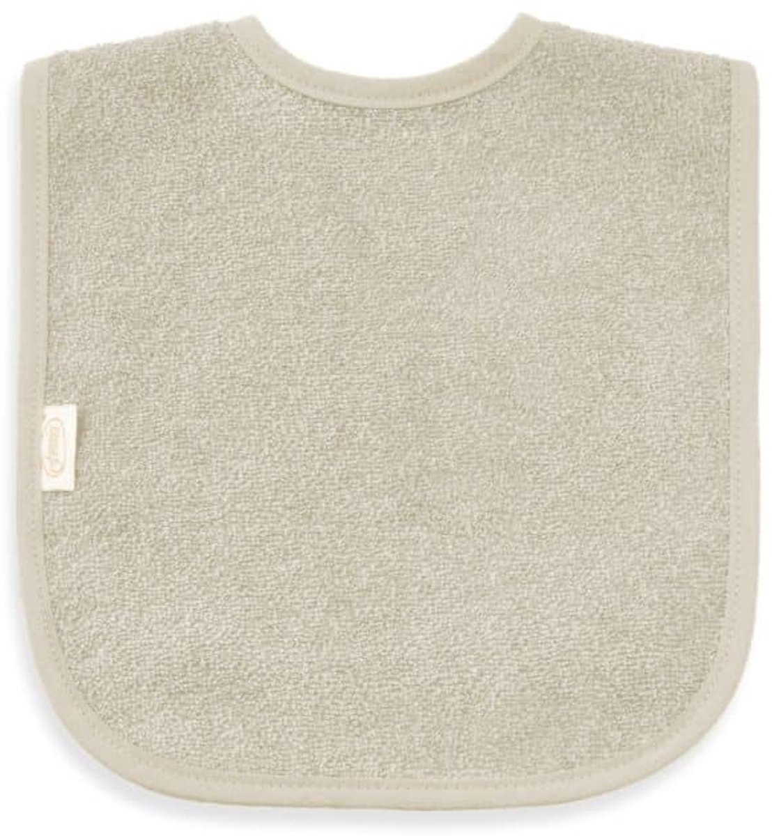 Kraampakket beige – Knuffel Konijn, Baby Mutsje & Slab – neutraal kraamcadeau – baby meisje / jongen – babyshower – Luxe Gouden Geschenkverpakking – Brievenbus Kraamcadeau – foto 4