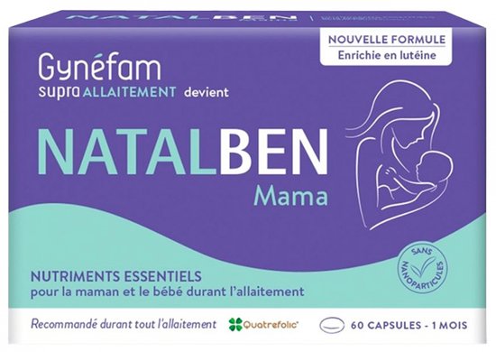 Effik Natalben Mama 60 Capsules