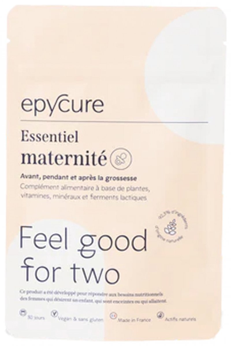 Epycure Essentiel Maternité 60 Capsules
