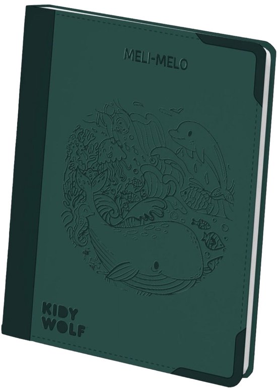 KIDYWOLF K-DRAW PAD Meli Melo - Tablette à Dessin Lumineuse pour Enfants - 30 Calques - Jouet Créatif Sans Écran - 10+