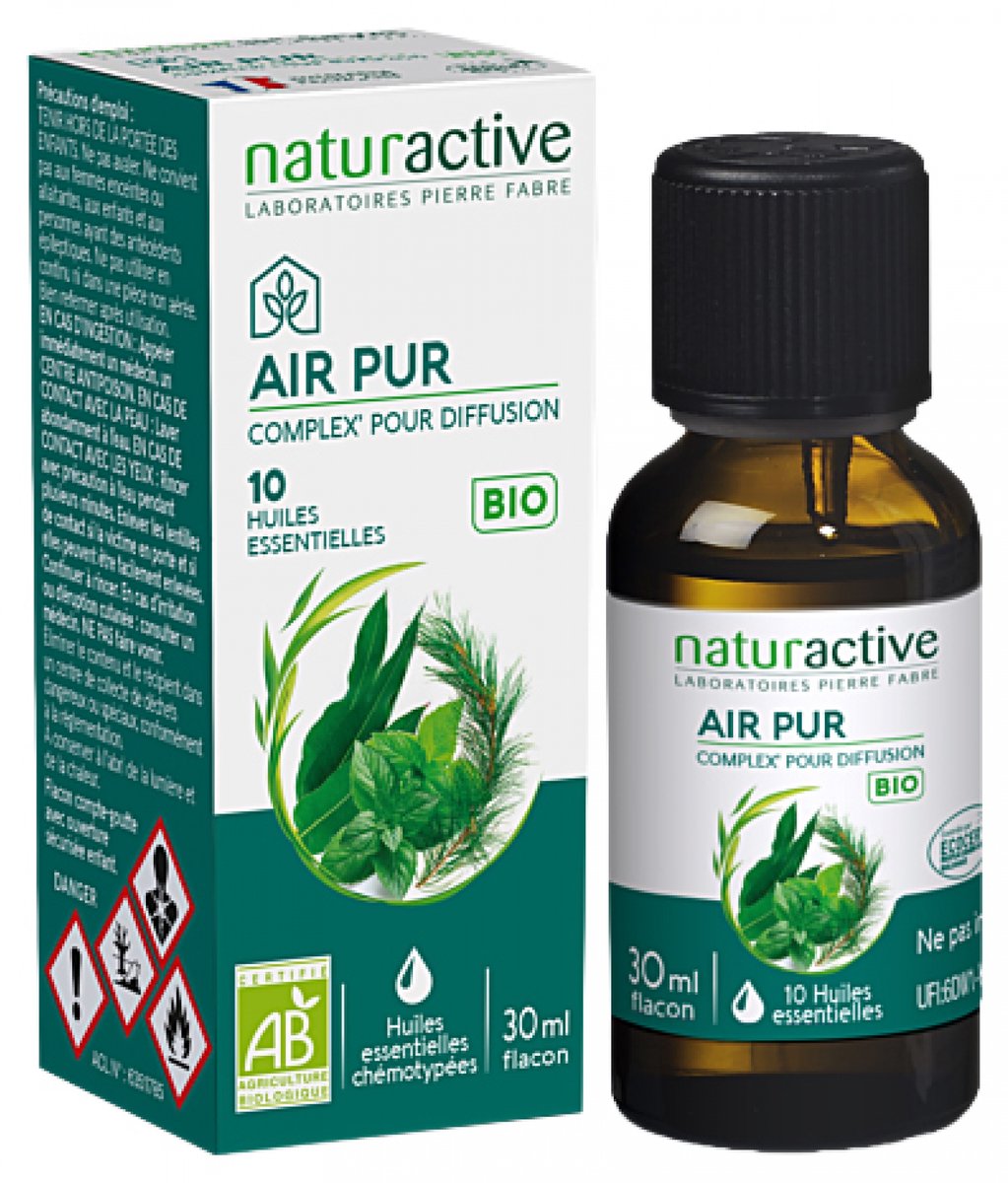 Naturactive Air Pur Complex' voor Diffusie Bio 30 ml