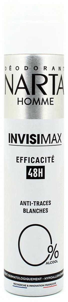Narta Mannen Invisimax 48H Deodorant Spray 200 ml