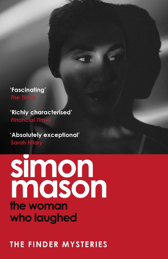 The Finder Mysteries 3 - The Woman Who Laughed - cover