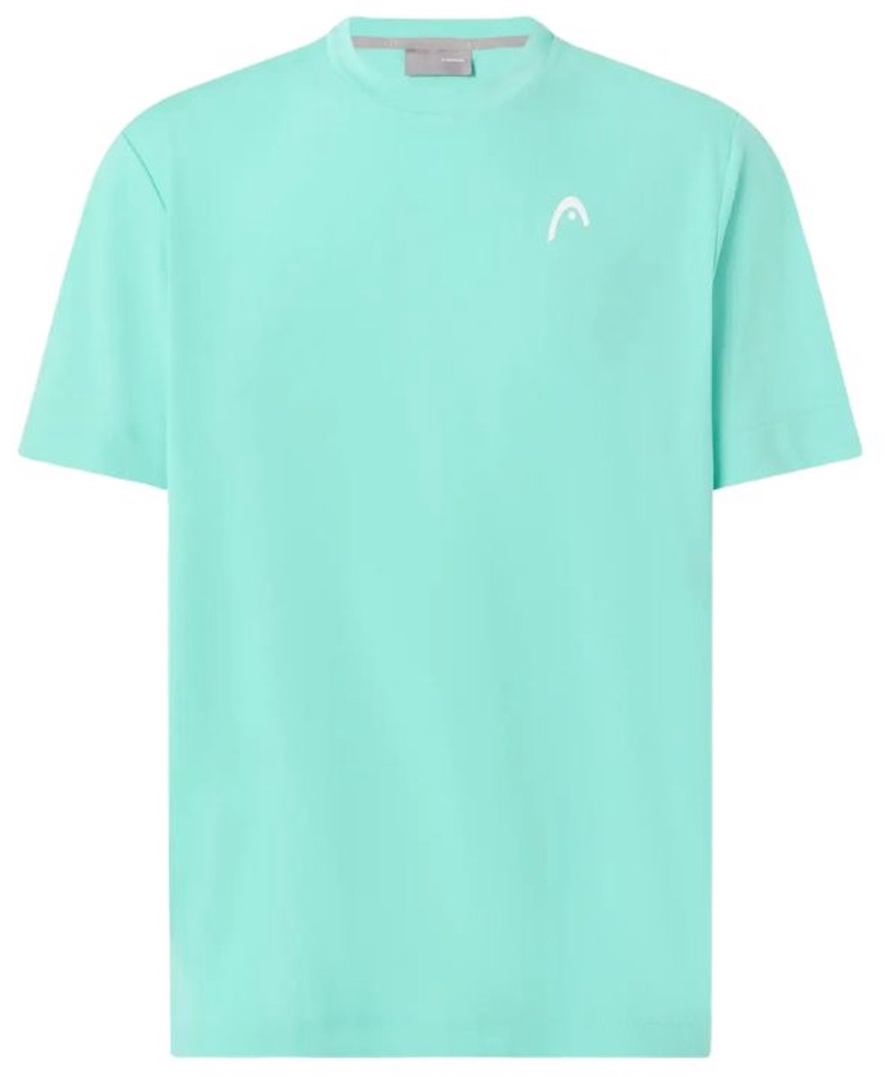 HEAD T-shirt Slice 2 Heren Turquoise