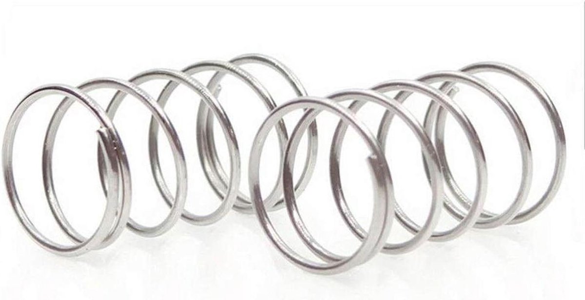 Veren Set - Trekveren - Reparaties Uitvoeren - Niet Vervormend - 10-50mm Lengte - Staal