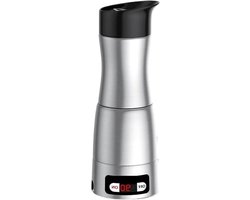 Draagbare Koffiemaker - Espresso Machine - Reizen en Kamperen - Zelfverwarmend Extractie - 100ml Capaciteit - Zwart