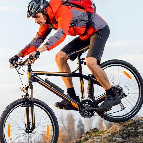 Fietspomp Handcompressor - Fietsbandenpomp - Banden Oppompen - Brede Compatibiliteit - 24 cm - Zwart — afbeelding 5