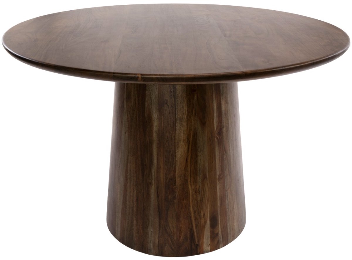 AnLi Style Eettafel Central rond Ø130 Bruin