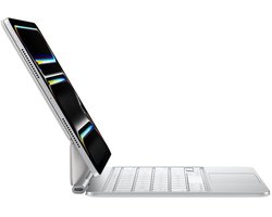 Apple Magic Keyboard voor de Apple iPad Pro 11 (2025) M5 / (2024) M4 - QWERTY / INT - Wit