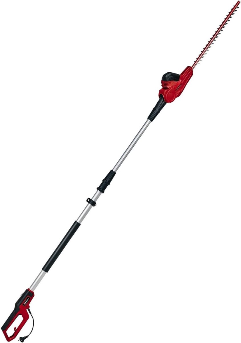 QUOVO® Heggenschaar Electrisch - Heggenschaar - Grastrimmers - Rood - 34cm x 16cm x 16cm