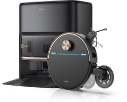 Mova Robotstofzuiger V70 Ultra Complete X Transparent Black