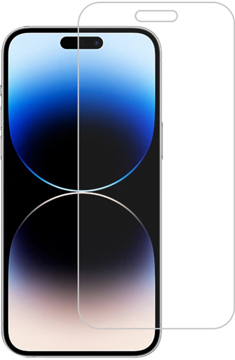 Matte PET Screenprotector iPhone 15 Pro / iPhone 15