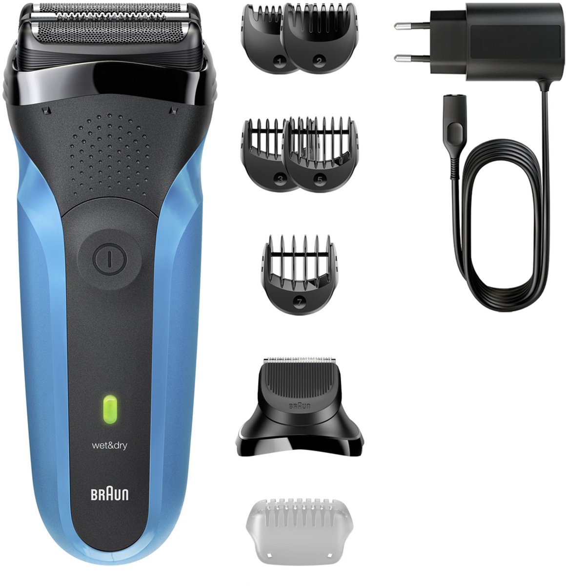 Braun Series 3 310BT Elektrisch Scheerapparaat Nat & Droog - afbeelding 2