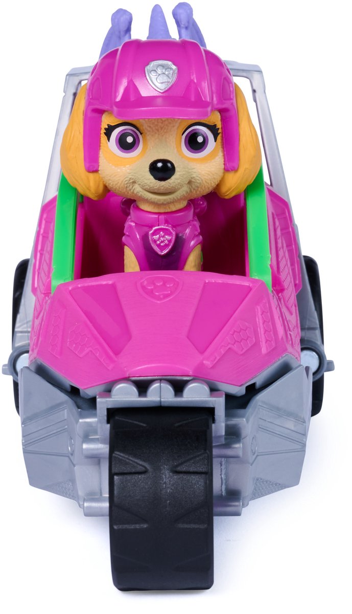 PAW Patrol - De Dino Film - Skye's Dino Rescue Jet Voertuig - Met opvouwbare vleugels en inzetbare klauw — cadeau in Spellen & Speelgoed - foto 4