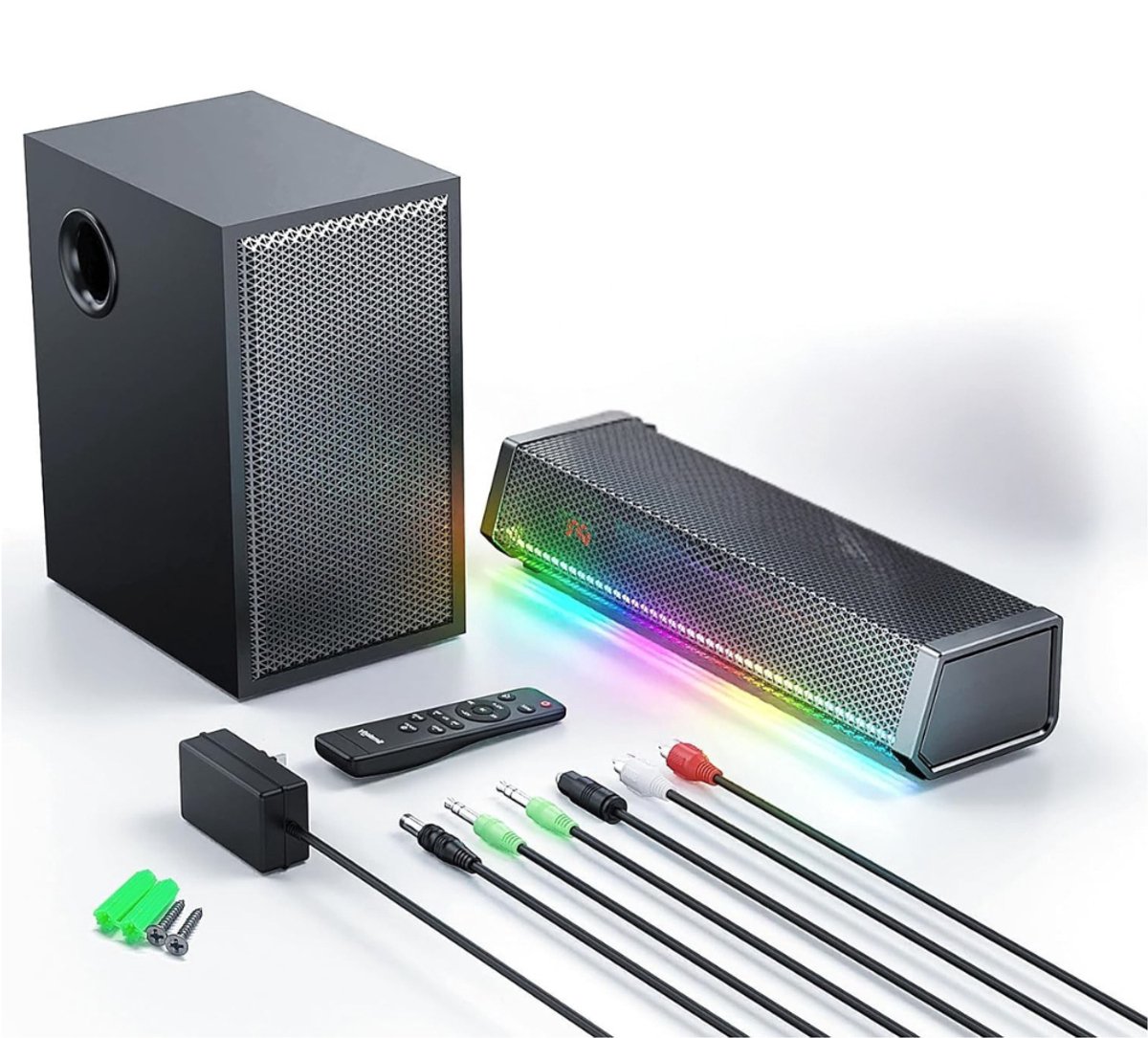 MKSS® Soundbar – TV Speaker – Soundbar Box