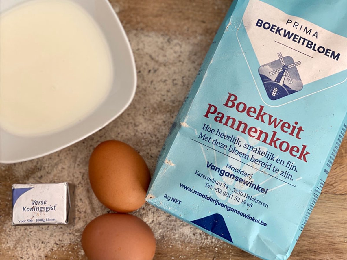 Boekweit Pannekoek 1kg