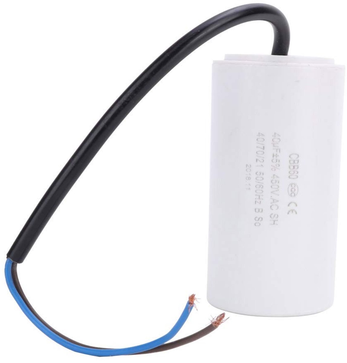 MTTproducts - 40uF CBB60 Motor Capacitor 450V - Ideaal voor Huishoudelijke Apparaten