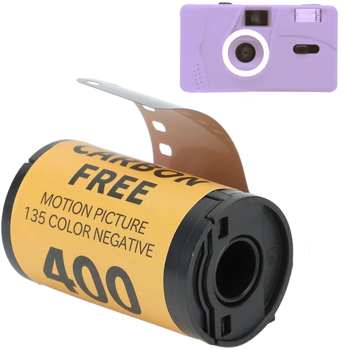 Cosensi- Kleurenfilm ISO 320-400 - Filmrolletje 35 mm - Camera Kleurenfilm - Fotorol - Geschikt voor 135 camera's - Inclusief opbergkoffer - Filmrol