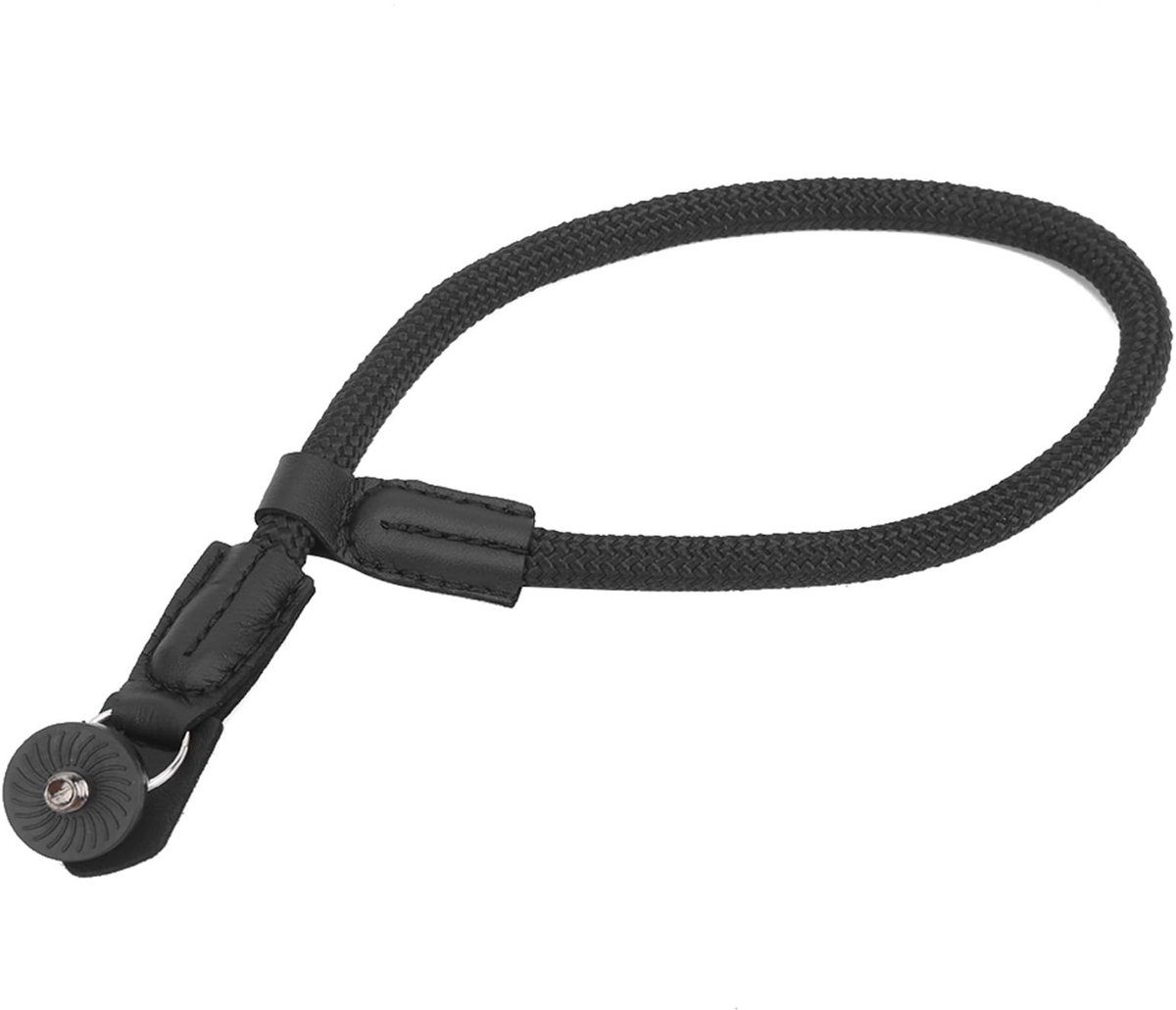 Cosensi - Hand polsband - Nylon lanyard riem - Veilig en duurzaam - Zwart - Geschikt voor Osmo Mobile - Camera stabilisator