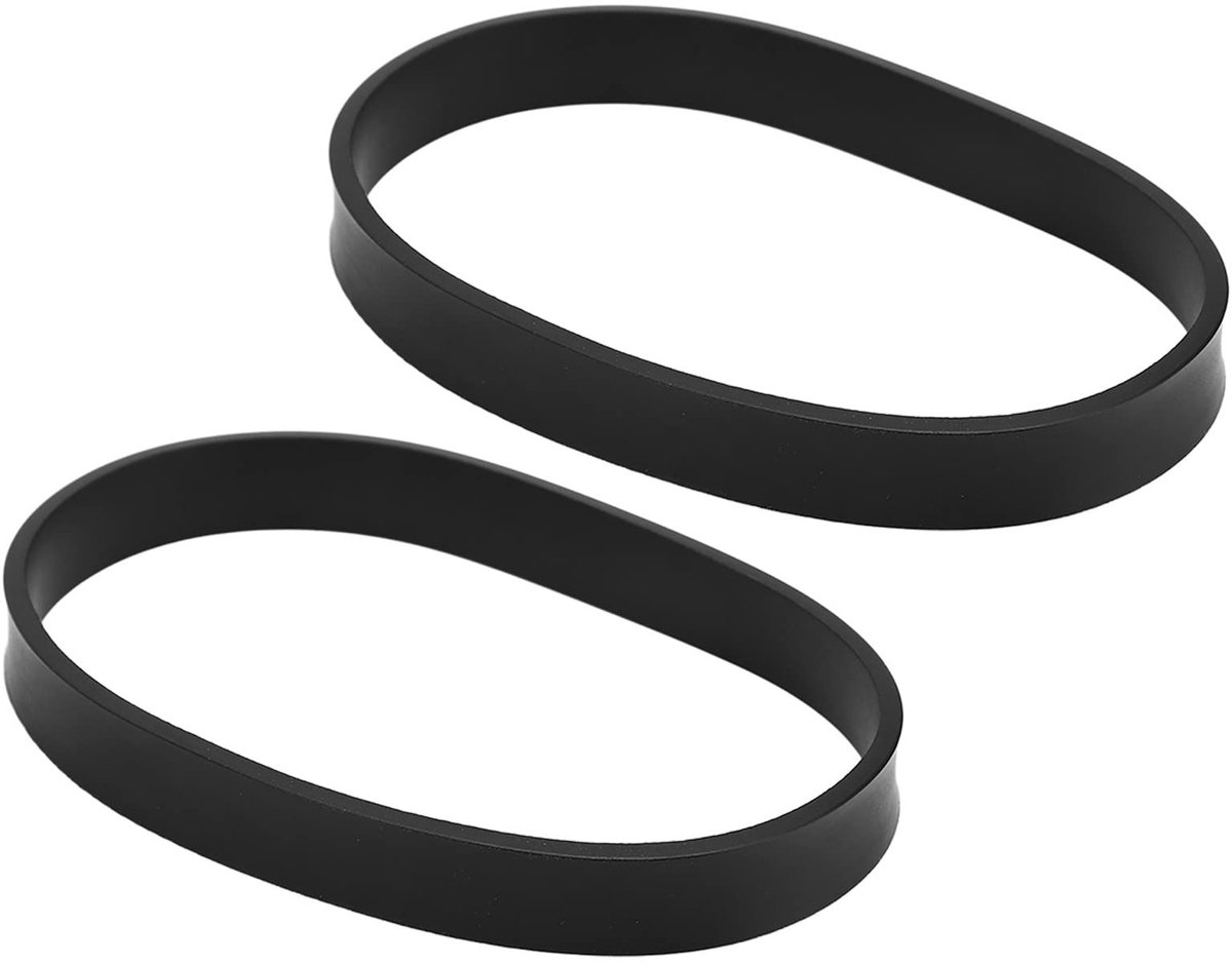 Cosensi- Stofzuigerband - 2 Stuks - Vervangingsband 1606428 - Rubber - Eenvoudig te installeren - Langdurige levensduur - Stofzuigerriem