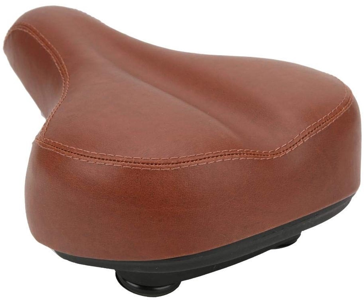 NTH products- Fietszadel Comfortabel - Fietszadelhoes - Schokbestendig - Antislip - Duurzaam - Hoogwaardige PU-leder oppervlakte - Fietszitje