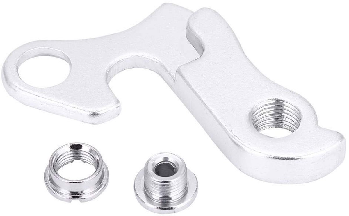 Dailygoods- Achterderailleur Hanger Aluminium - Vervangingsonderdeel - Derailleur Mech Hook - Frame Beugel - Onderhoudskosten Verlagen - Praktisch Duurzaam - Derailleurhanger