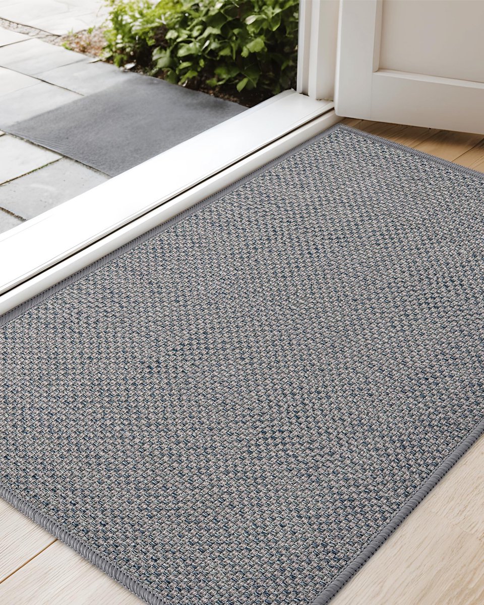 Dailygoods- Deurmat Antislip 55 x 80 cm - Wasbare Deurmat - Vuilvanger - Binnendeurmat - G