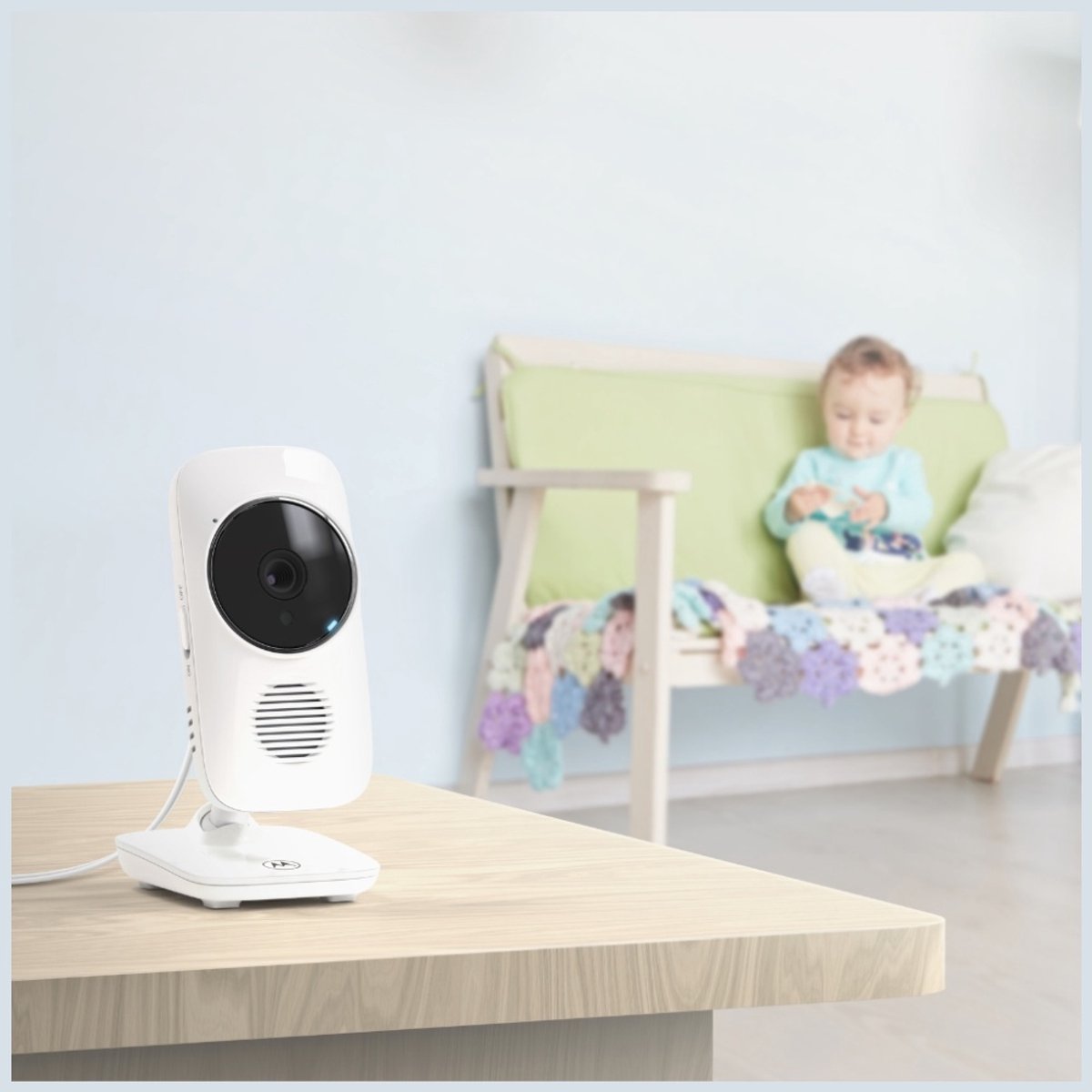 Motorola Nursery VM 483 - Babyfoon Video Baby monitor - 2.8 - afbeelding 3