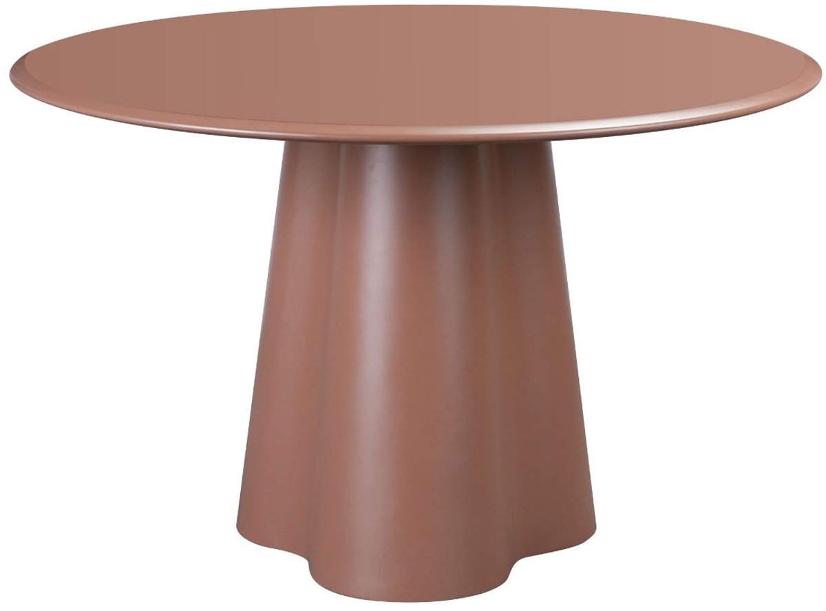 Bronx71 Salontafel Orion rond ø70 cm mocha mousse Roze