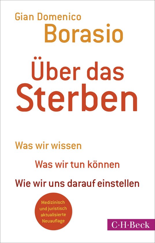 Über das Sterben - cover