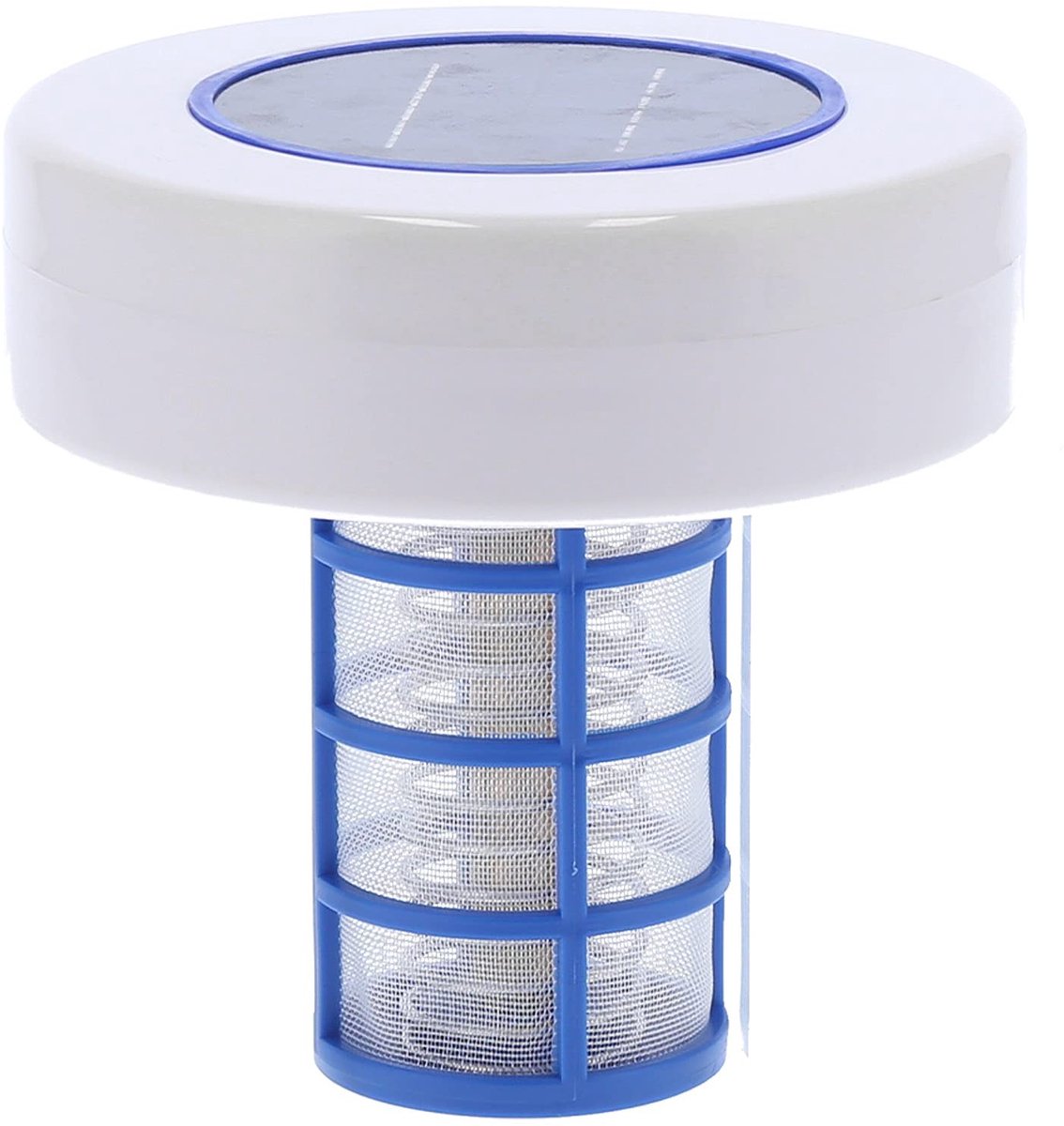 Dailygoods- Zwembadionisator op Zonne-energie - Chemicaliënvrije Zwembadreiniger - Duurzaam - Waterbehandeling - Milieuvriendelijk - Eenvoudige Installatie