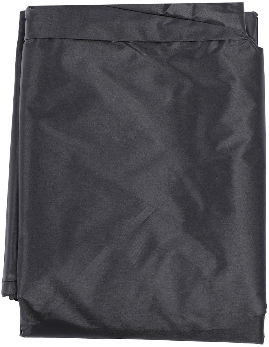 Dailygoods- Tuinmeubelset Hoes Waterdicht - Terrasmeubelhoes - Zwart - 210D Oxford Doek - Stofdicht - UV-bestendig - Bescherming tegen vocht - Meubelhoes