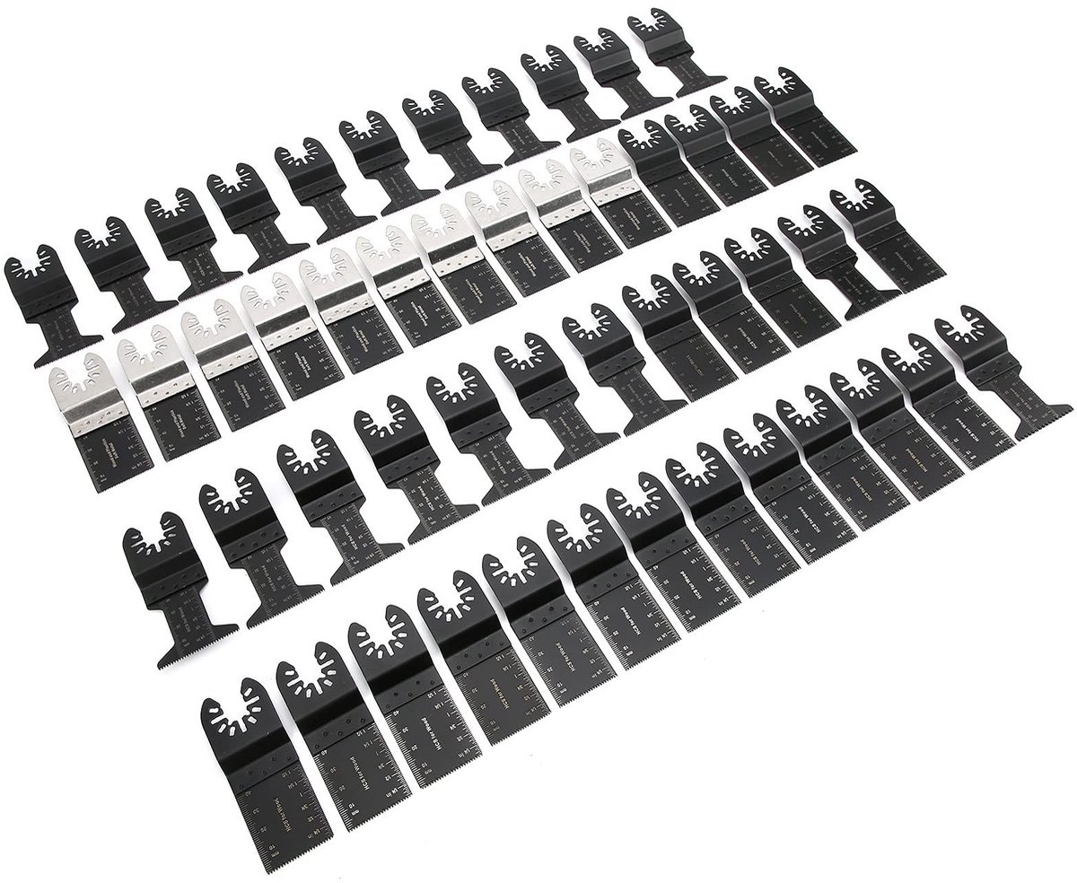 Dailygoods- Multitoolbladen 50 Stuks - Bimetalen/Houten/Messen - Precisie Snijden - Duurzaam Materiaal - Geschikt voor Diverse Merken - Ideaal voor Demontage en Loodgieterswerk - Zaagbladen