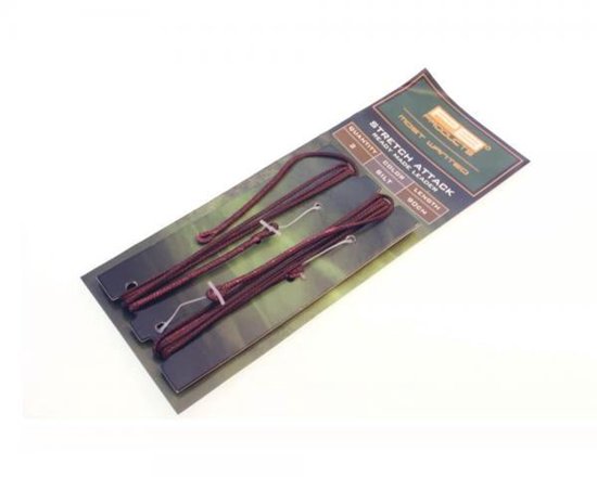 PB Products - Ready2Go Stretch Attack Hit & Run Leadclip Leader 90 cm - 2 stuks van PB Products — afbeelding 4