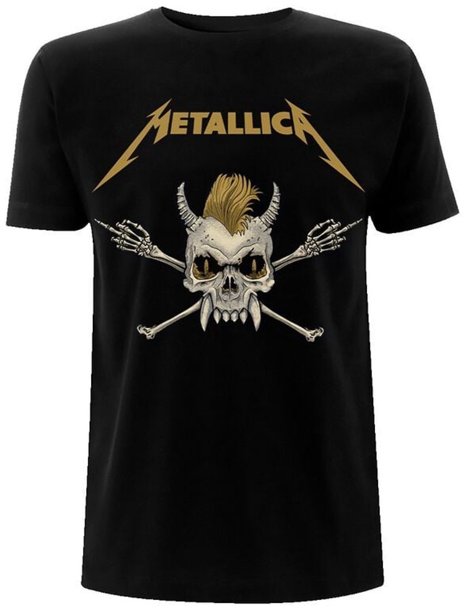 Metallica Tan Scary Guy Heren T-shirt - zwart - L